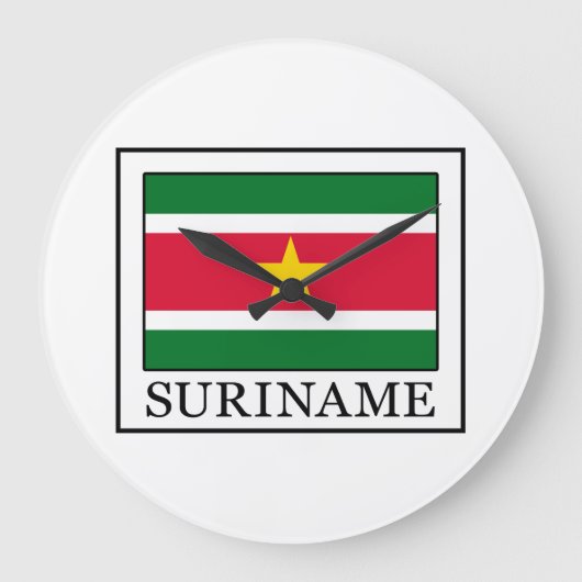 Suriname Grote Klok (Voorkant)