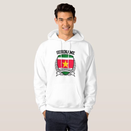 Suriname Hoodie (Voorkant volledig)