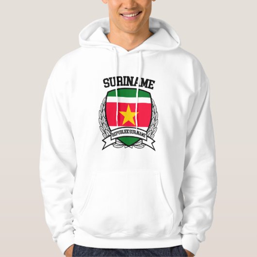 Suriname Hoodie (Voorkant)