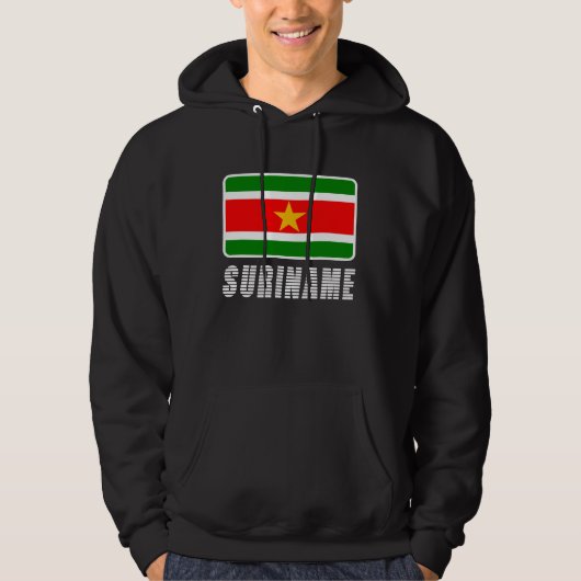 Suriname Hoodie (Voorkant)