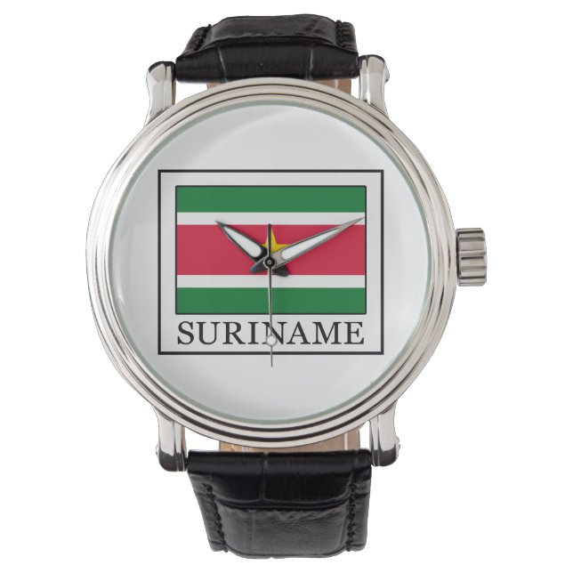 Suriname Horloge (Voorkant)