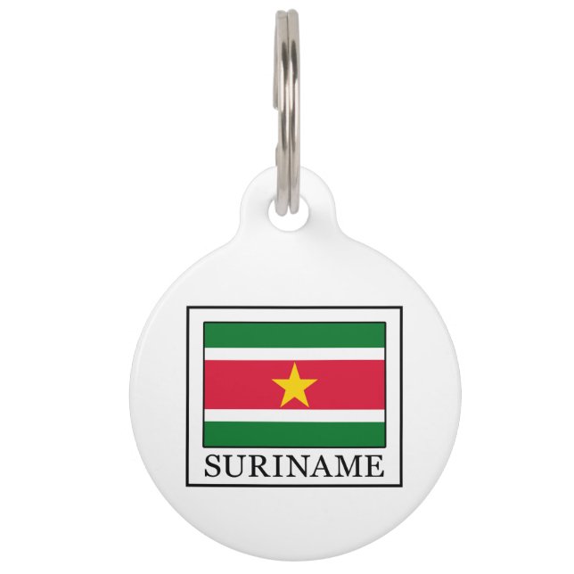 Suriname Huisdierpenning (Voorkant)