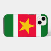 Suriname iPhone Hoesje (Achterkant horizontaal)