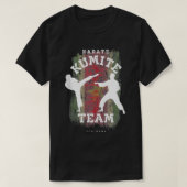 Suriname Karate Kumite Martial Arts Karate T-shirt (Design voorkant)