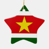 Suriname Keramisch Ornament (Voorkant)