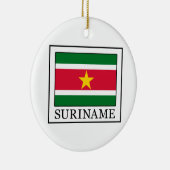 Suriname Keramisch Ornament (Rechts)