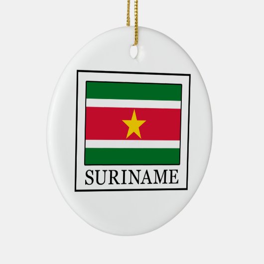 Suriname Keramisch Ornament (Rechts)