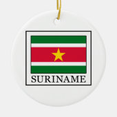 Suriname Keramisch Ornament (Voorkant)