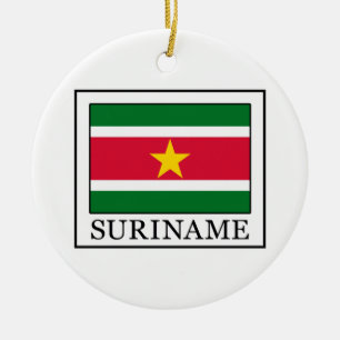 Suriname Keramisch Ornament