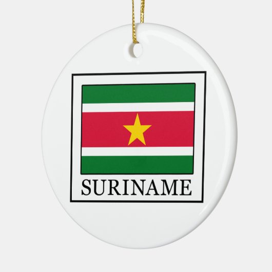 Suriname Keramisch Ornament (Links)