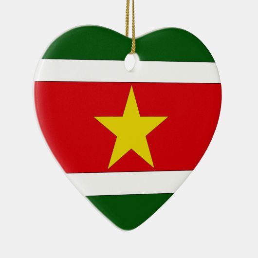 Suriname Keramisch Ornament (Rechts)