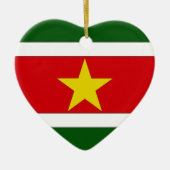Suriname Keramisch Ornament (Voorkant)