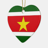 Suriname Keramisch Ornament (Links)