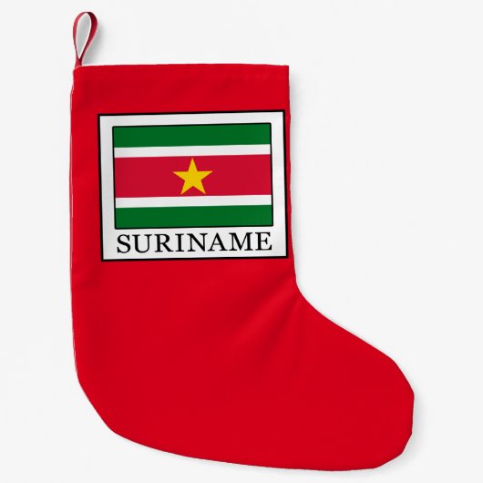 Suriname Kleine Kerstsok (Voorkant)