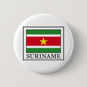 Suriname-knop Ronde Button 5,7 Cm