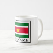 Suriname Koffiemok (Voorkant rechts)