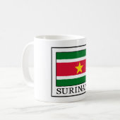 Suriname Koffiemok (Voorkant links)