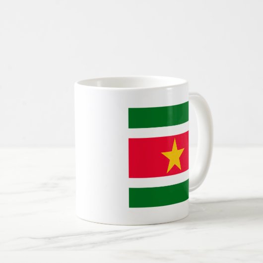 Suriname Koffiemok (Voorkant rechts)