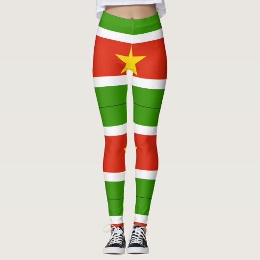 Suriname Leggings (Voorkant)