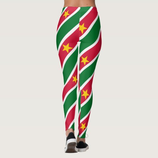 Suriname Leggings (Achterkant)