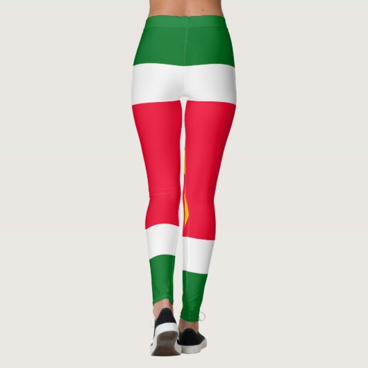 Suriname Leggings (Achterkant)