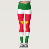 Suriname Leggings (Voorkant)