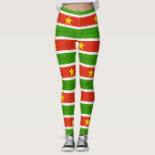 Suriname Leggings (Voorkant)