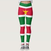 Suriname Leggings (Voorkant)