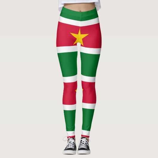 Suriname Leggings (Voorkant)