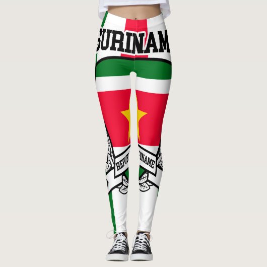 Suriname Leggings (Voorkant)