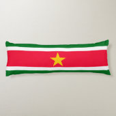 Suriname Lichaamskussen (Achterkant)