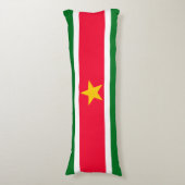 Suriname Lichaamskussen (Voorkant Verticaal)