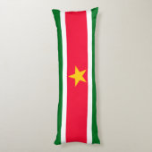 Suriname Lichaamskussen (Achterkant (Verticaal))
