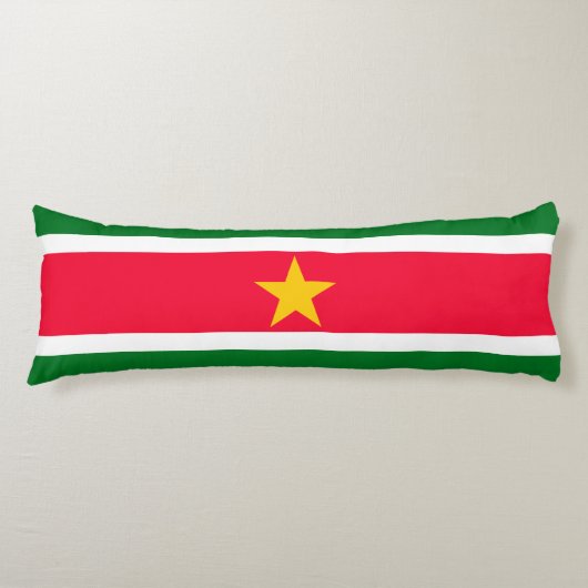Suriname Lichaamskussen (Voorkant)
