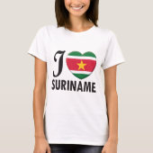 Suriname Love T-shirt (Voorkant)