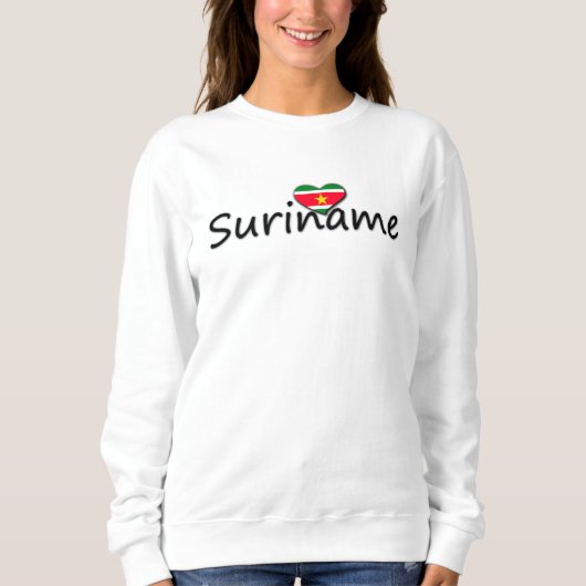 Suriname Love Trui (Voorkant)