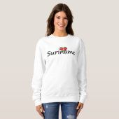 Suriname Love Trui (Voorkant volledig)