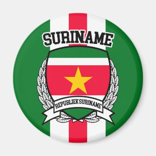 Suriname Magneet