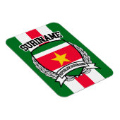 Suriname Magneet (Rechterzijde)