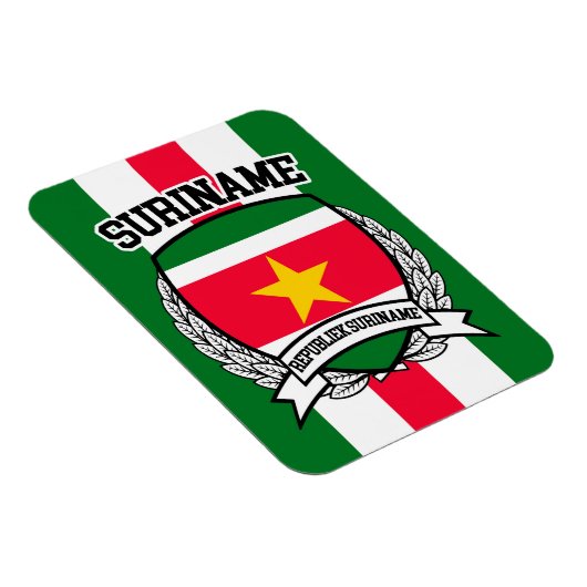 Suriname Magneet (Rechterzijde)