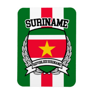 Suriname Magneet