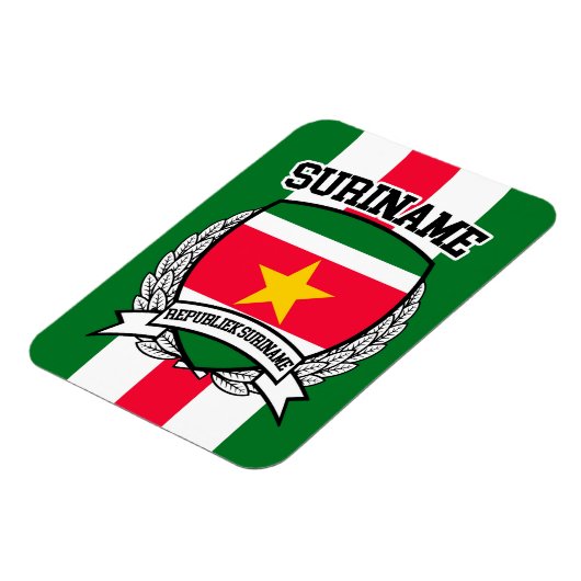 Suriname Magneet (Linkerzijde)