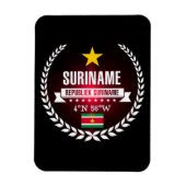 Suriname Magneet (Verticaal)