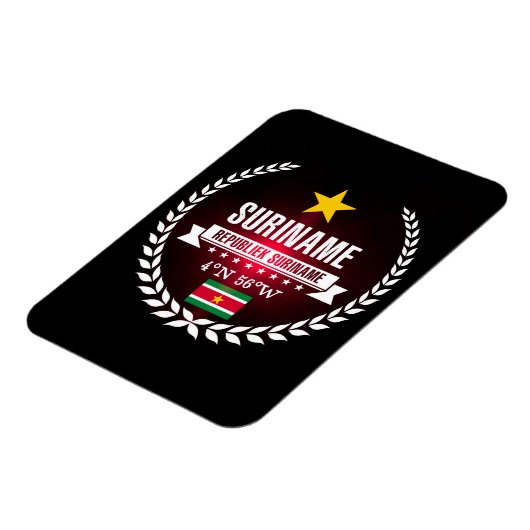 Suriname Magneet (Linkerzijde)