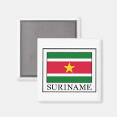 Suriname Magneet (Voorkant / Achterkant)
