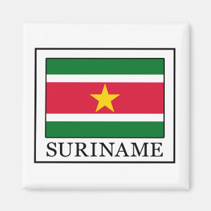 Suriname Magneet