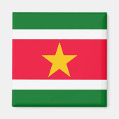 Suriname Magneet (Voorkant)