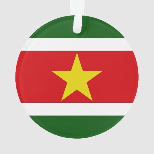 Suriname Ornament (achterkant)