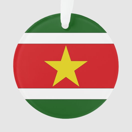 Suriname Ornament (voorkant)