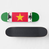 Suriname Persoonlijk Skateboard (Horizontaal)